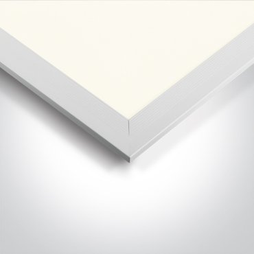 ONE Light 40W Backlit Panel - panneau encastré rétroéclairé à LED pour plafonds suspendus à rail en T - 59,5 x 59,5 x 3,5 cm - 40W LED inclus - IP65 - blanc - couleur de lumière réglable