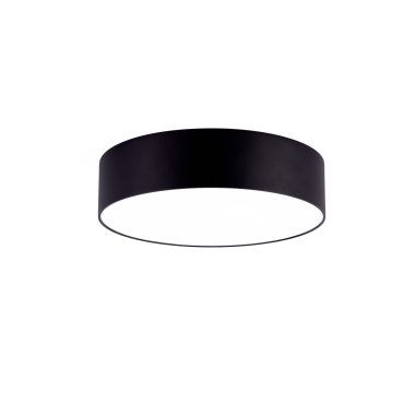 Faro Aris - plafonnier - Ø 25 x 5,5 cm - 30W LED inclus - noir