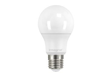 Ampoule LED intégrée - Ø 6 x 11 cm - E27 - 5,5W non-dégradable - 2700K - verre laiteux