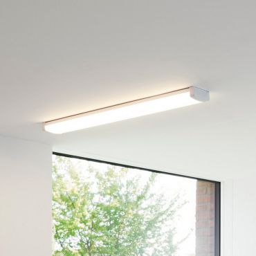 Nordlux Wilmington - plafonnier - 90,5 x 4,6 x 12,8 cm - 29W LED inclus - blanc