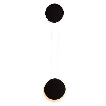 Maxlight Sunset - applique murale en saillie - 20 x 5 x 100 cm - 6W LED inclus - noir