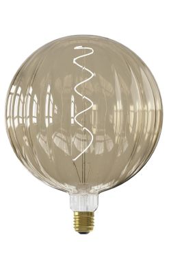 Calex Dijon Ampoule LED ambre - Ø 20 x 25,6 cm - E27 - 4W dimmable - 2000K - ambre