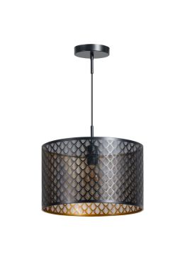 ETH Laser - suspension - Ø 40 x 225 cm - noir