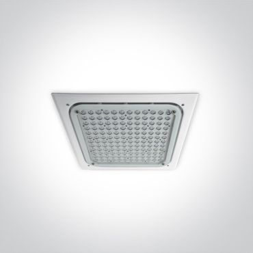 ONE Light LED High Power Boxes - spot à encastrer - 414 x 414 mm, 380 x 380 mm taille d'encastrement - 120W LED inclus - IP65 - blanc - couleur de lumière blanche