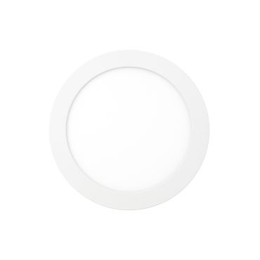 Nova Luce Panel - spot encastré - Ø 12 x 2 cm - 6W LED inclus - blanc