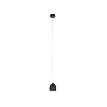 MODÈLE D’EXPOSITION -Maxlight Comet - lampe suspendue - Ø 7 x 150 cm - 5W LED inclus - noir