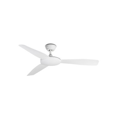 Faro Islot - ventilateur de plafond avec télécommande et minuterie - Ø 132 cm - blanc