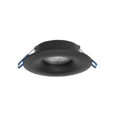 Nova Luce Redo - spot encastrable - Ø 98 mm, Ø 65 mm encastrable - noir sable
