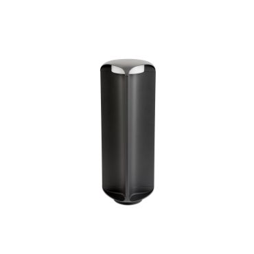 Faro Bu-Oh - lampe de jardin - 11,5 x 11,5 x 56,5 cm - 12W LED inclus - IP65 - gris foncé