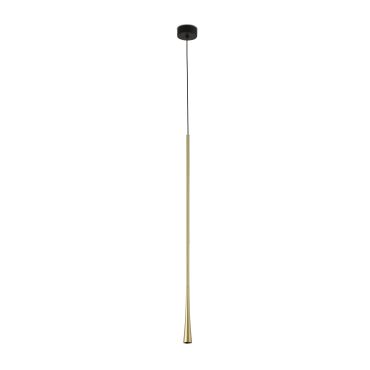 Faro Diana 800 - lampe suspendue - Ø 3,2 x 80 cm - 6W LED inclus - or satiné