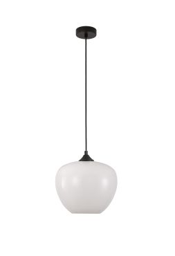 Artdelight Windsor - lampe suspendue - Ø 29 x 181,7 cm - blanc