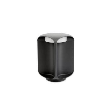 Faro Bu-Oh - lampe de jardin - 11,5 x 11,5 x 26,5 cm - 12W LED inclus - IP65 - gris foncé