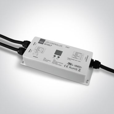 ONE Light - pilote LED push to DIM et DALI - 36VDc - 60W-180W - IP67 - 12V-36V