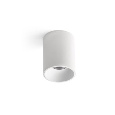 Faro Rol - spot apparent - Ø 11,5 x 15,2 cm - 30W LED inclus - blanc mat