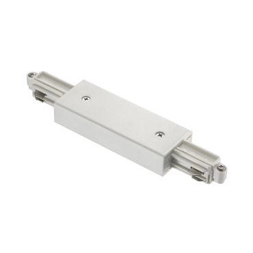 Nordlux Link Adaptateur Double - système de rail 1 circuit - connecteur intermédiaire - 9,5 x 3,5 x 1,8 cm - blanc