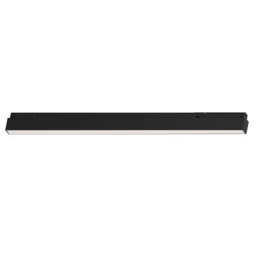 VK Lighting Eiva - système de rail magnétique - barre de rail - 60 x 2,15 x 4,7 cm - 18W LED inclus - Dimmable DALI - noir