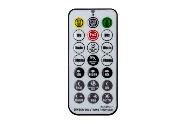 Integral LED Remote - télécommande pour capteurs PIR standards - 4 x 7 x 8,6 cm - blanc