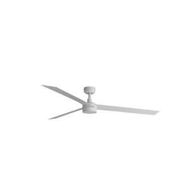 Faro Cruiser XL - ventilateur de plafond avec lumière - Ø 160 cm - blanc mat