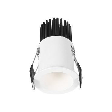 Nova Luce Selene - spot à encastrer - Ø 40 mm, Ø 35 mm à encastrer - 5W LED inclus - blanc