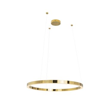 Maxlight Luxury - lampe suspendue - Ø 110 x 250 cm - 67W LED dimmable inclus - gold