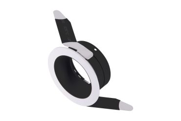 Integral LED AccentPlus Mini – spot encastrable – Ø 68 mm – diamètre d’encastrement Ø 60 mm – noir mat
