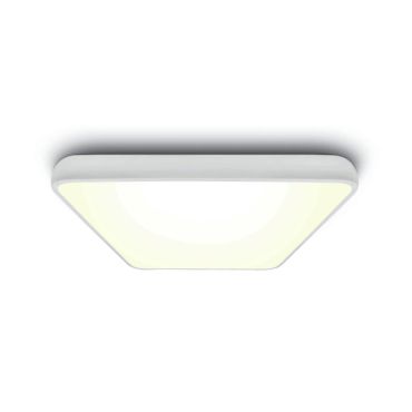 ONE Light LED Slim Line Plafo - plafonnier - 64 x 64 x 9 cm - 62W LED inclus - blanc