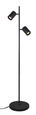 Artdelight Megano - lampadaire - Ø 25 x 135 cm - noir