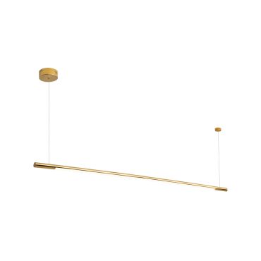 Maxlight Organic - lampe suspendue - 150 x 140 cm - 26W LED inclus - or