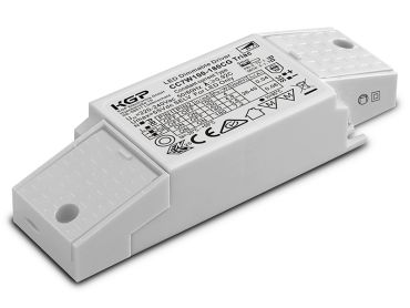Driver LED KGP - 100-180mA - 26-40V/230V - 7W - dimmable
