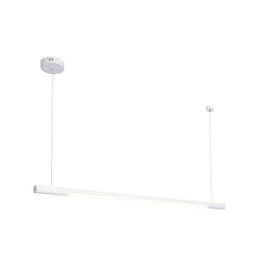 Maxlight Organic - lampe suspendue - 100 x 140 cm - 16W LED dimmable inclus - blanc