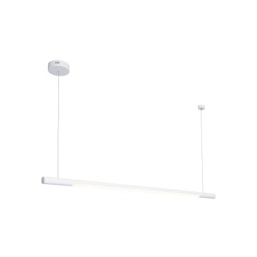 Maxlight Organic - lampe suspendue - 100 x 140 cm - 16W LED inclus - blanc