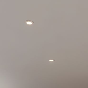 Nordlux Leonis - spot encastré - Ø 85 mm, Ø 68 mm taille d'encastrement - IP65 - blanc