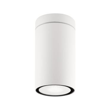 Nova Luce Cerise - plafonnier d'extérieur - Ø 6 x 10,5 cm - IP54 - blanc