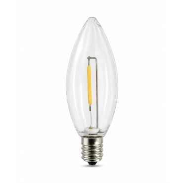 Source lumineuse pour New Garden Aurora sur câble - Ø 4 x 6 cm - E12 - 0,2W non-dimmable - 24V - 2700K