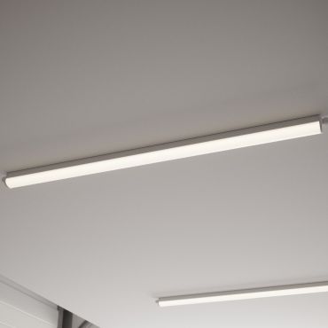 Nordlux Westport - 115,8 x 5,4 x 5,4 cm - 23W LED inclus - IP65 - gris