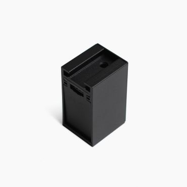 Faro Neso - borne d'entrée en saillie - 4,6 x 4 x 7,5 cm - noir