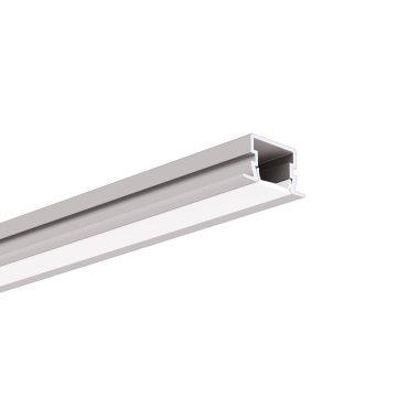 KLUS PDS-NK - Profilé LED - 1,2 x 1,62 cm - argent anodisé