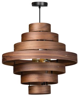ETH Walnut - suspension - Ø 50 x 185 cm - brun