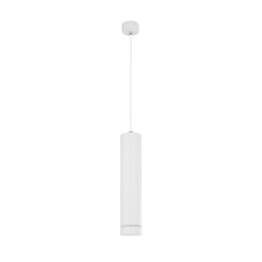 Nova Luce Esca - lampe suspendue - Ø 6 x 150 cm - blanc sable