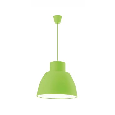 Nova Luce Vince - lampe suspendue - Ø 40 x 130 cm - vert