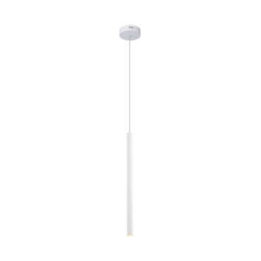 Maxlight Organic - lampe suspendue - Ø 2,5 x 190 cm - 1W LED inclus - blanc