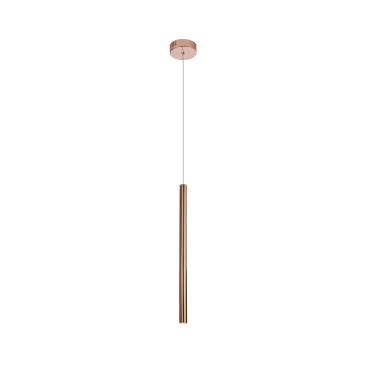 Maxlight Organic - lampe suspendue - Ø 2,5 x 190 cm - 1W LED inclus - cuivre