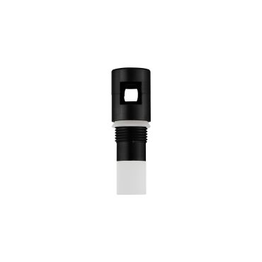 Nova Luce Spok - luminaire pour système de profilés magnétiques - Ø 3 x 9,2 cm - 5W LED inclus - noir sable
