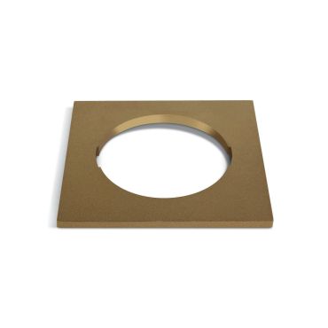 ONE Light - base décorative carrée pour - 10105H - laiton