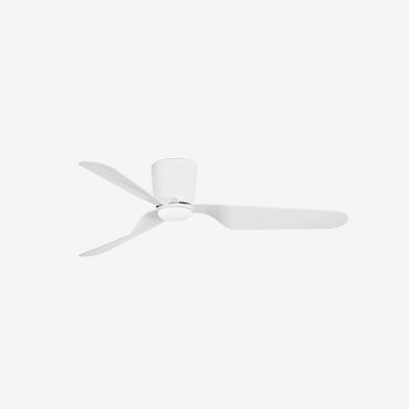 Faro Pemba - ventilateur de plafond avec lumière et télécommande - Ø 132 cm - 16W LED inclus - blanc