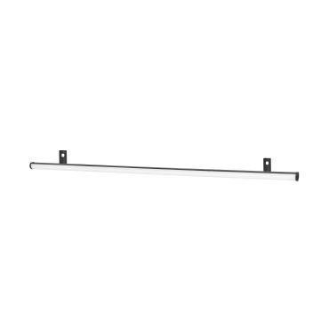 Nova Luce Zeon - point lumineux système de rail magnétique - 150 x 10 cm - 38W LED incluses - noir sable