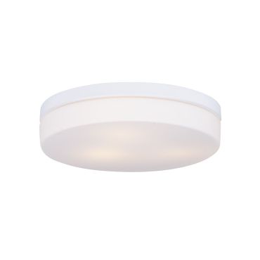 Maxlight Oda - plafonnier - Ø 40 x 9 cm - IP44 - blanc