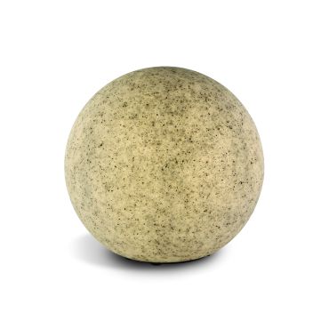 ONE Light Stone Moonlights - projecteur de sol sur piquet avec prise - Ø 38 x 35 cm - IP65 - gris foncé