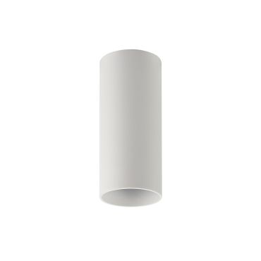 VK Lighting Koroidia - spot en saillie - Ø 5,6 x 13,5 cm - blanc