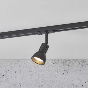 Nordlux Link Munin - spot sur rail - 8 x 6,1 x 11,6 cm - noir